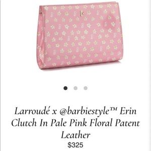 Larroude Barbie Style Clutch